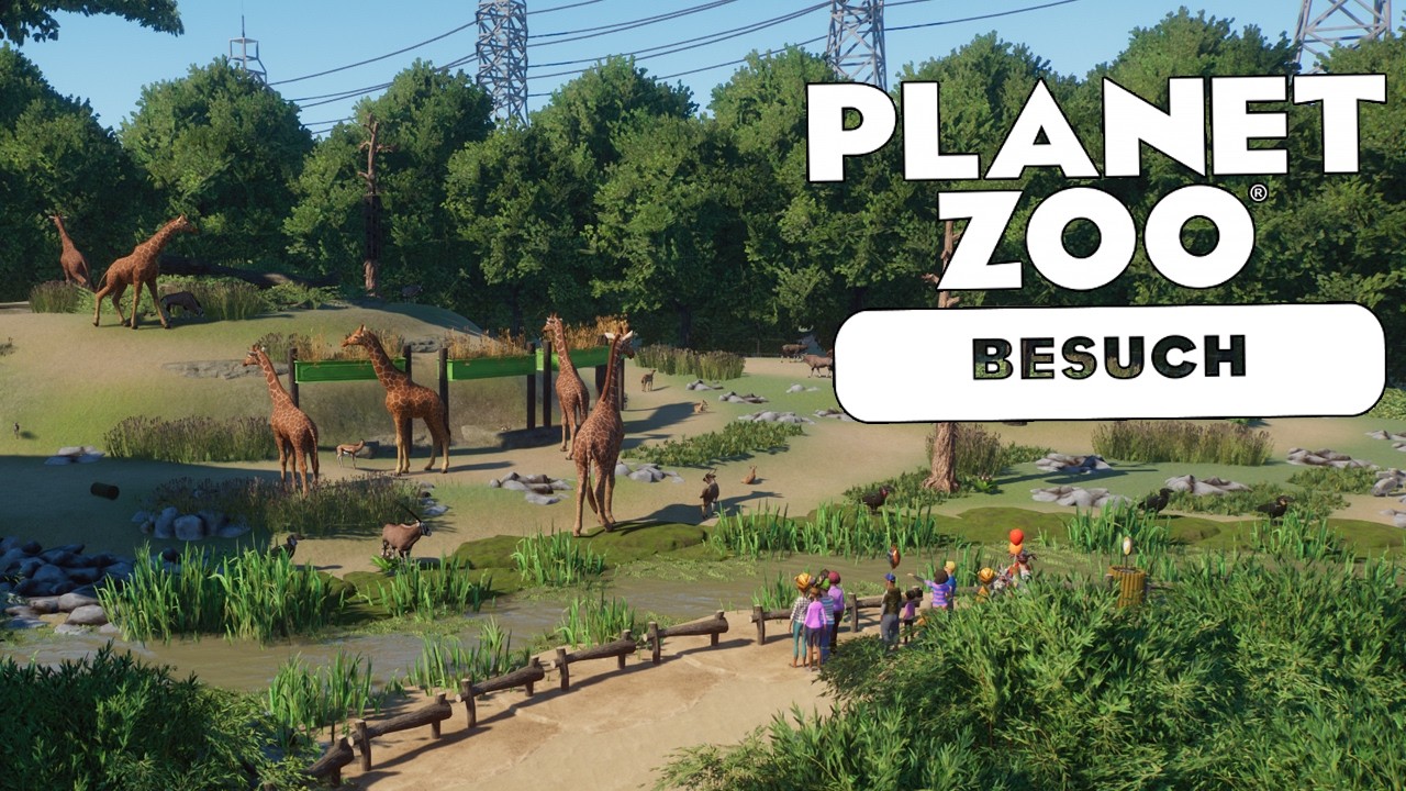 Zoom Erlebniswelt Gelsenkirchen von @thomasfreakz «» Planet Zoo Community Besuch 🏕 | Deutsch