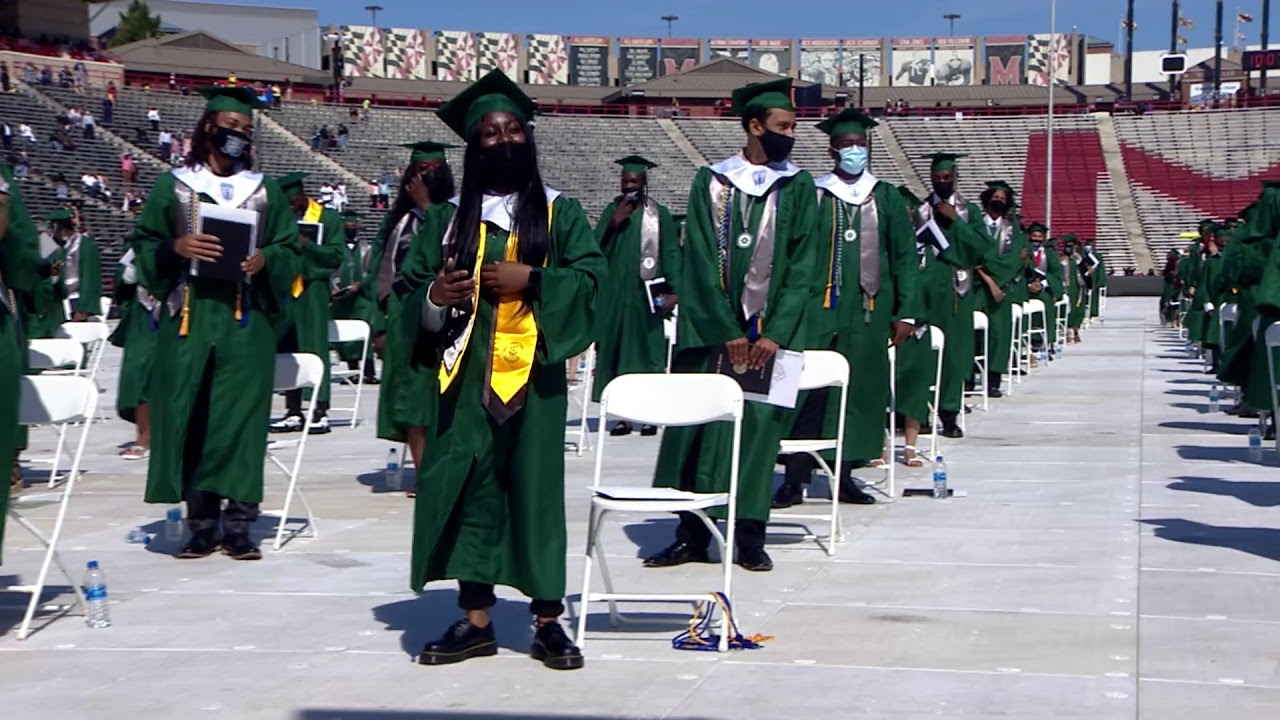 Charles Herbert Flowers High School 2021 Commencement