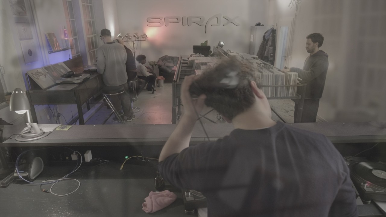 spirax.live w/ zonin dj