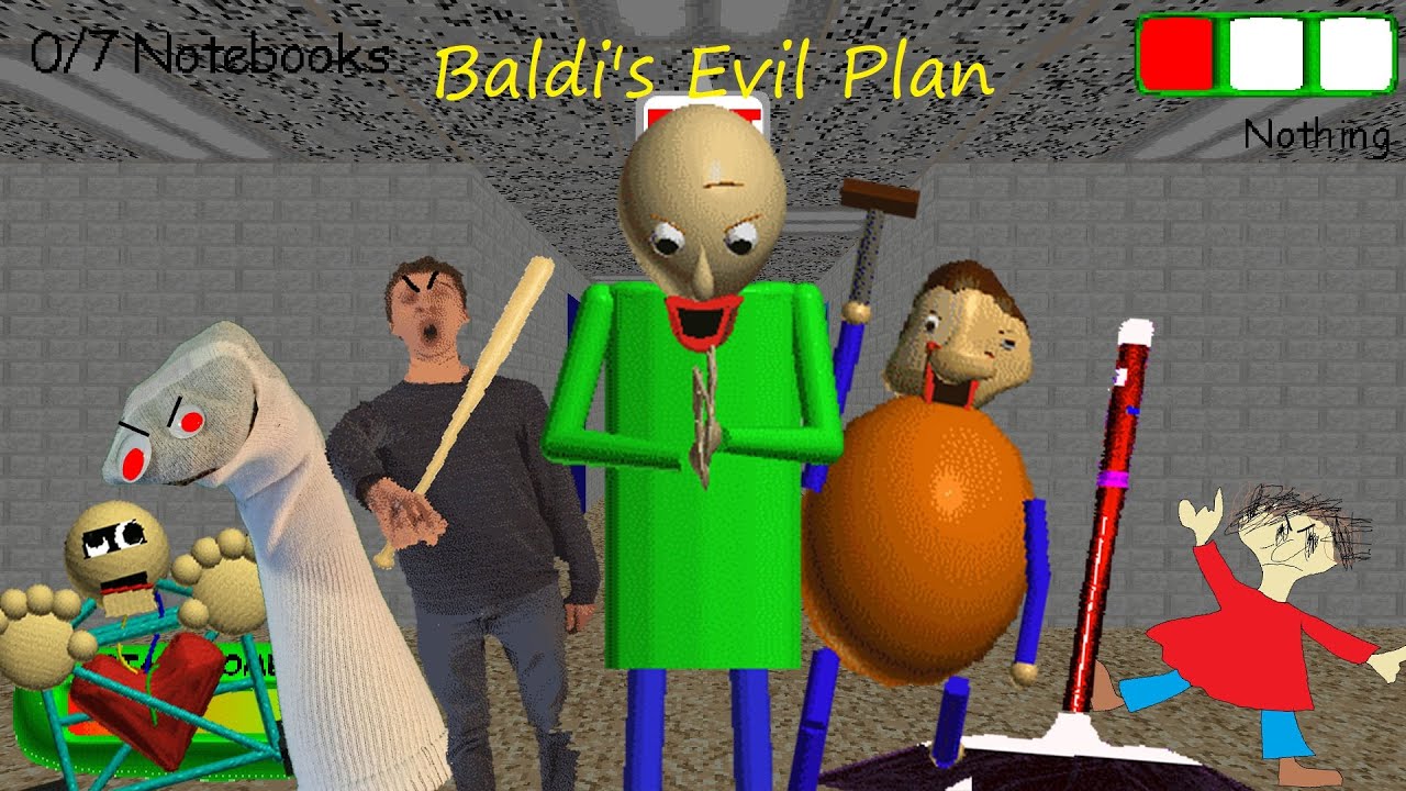 Baldi's Evil Plan (Мод)