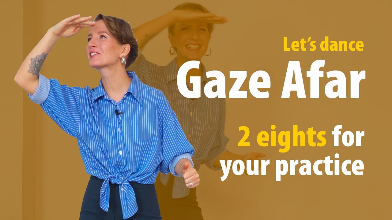 Давайте станцуем Gaze Afar / 2 восьмерки для практики / Соло-джаз