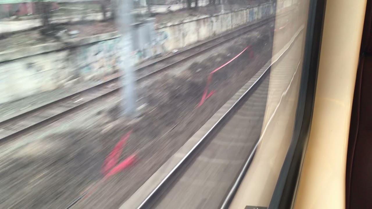 MBTA Commuter Rail: Train ride from Providence Station to Boston South Station (4/1/2021)