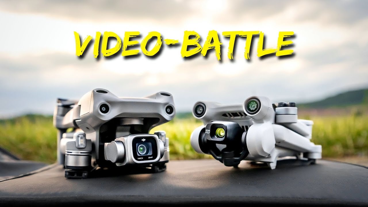 DJI MINI 3 PRO vs. AIR 2S // Ausführlicher Vergleich VIDEO-Qualität - TEIL 1
