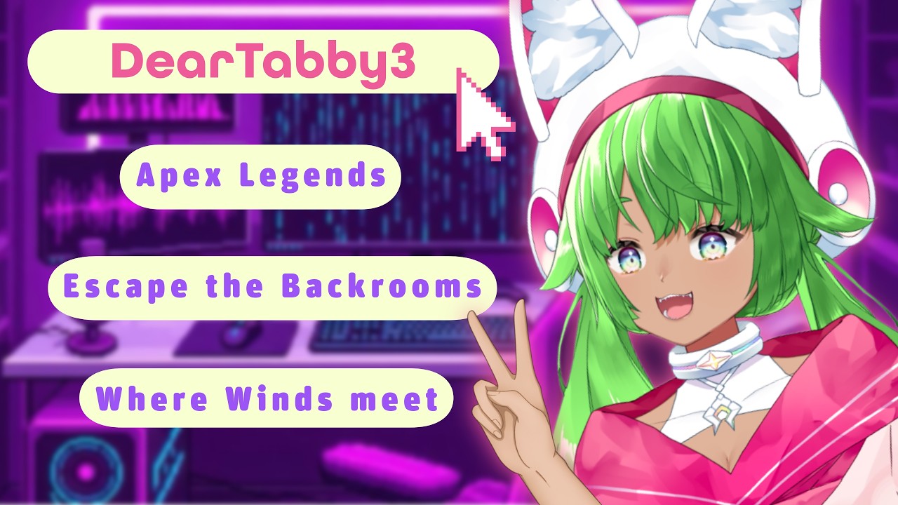 Late Nights With You! |  VTuber Live Stream 🍃💚