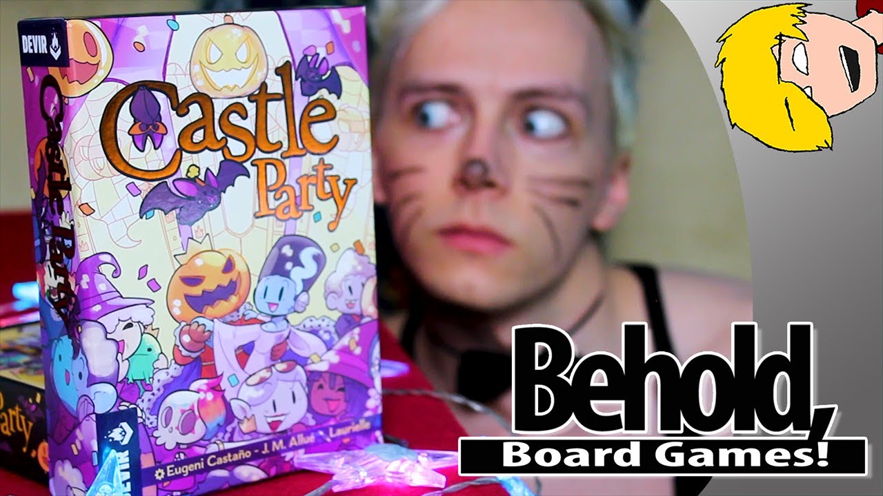 Castle Party - A Real BooOooGie - Behold, Board Games!
