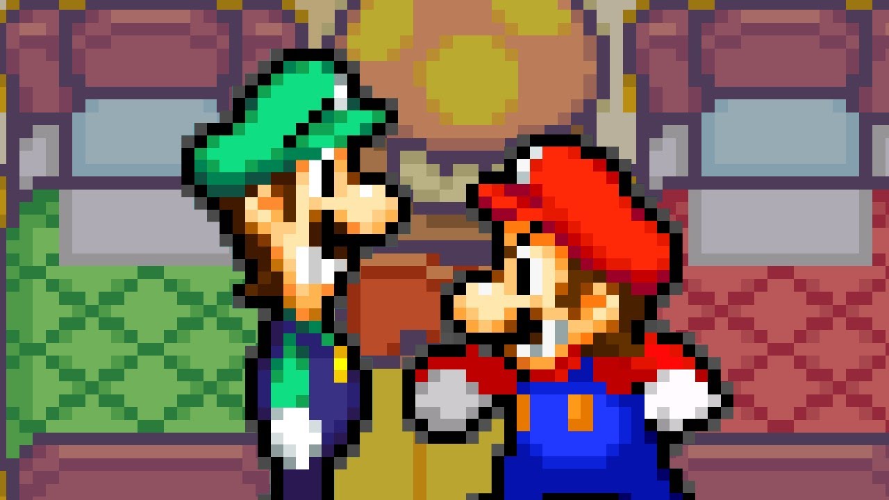 Mario HATES Luigi
