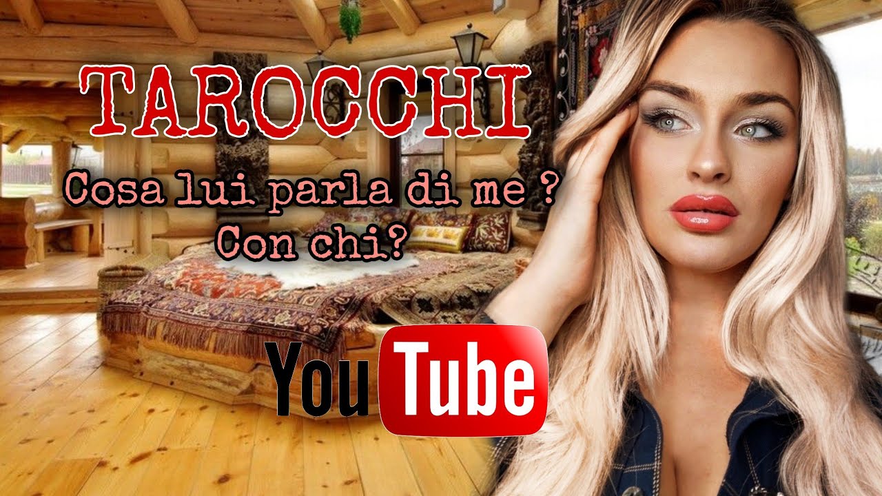 COSA LUI PARLA DI TE ? CON CHI? 🌀 |Tarocchi interattivi