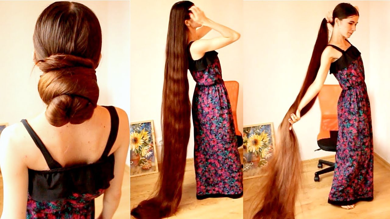 RealRapunzels - Longest hair ever 2 (preview)