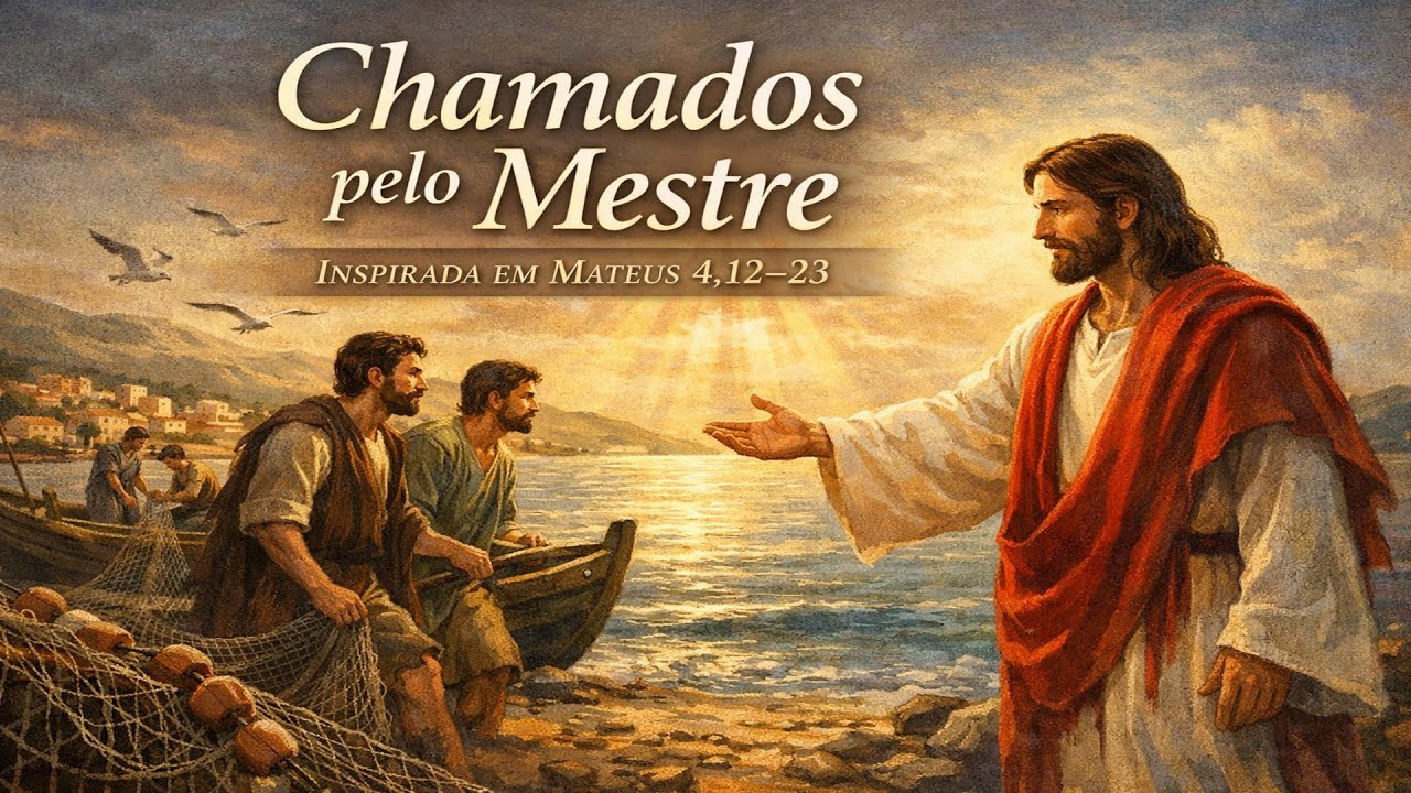 CANTO DE COMUNHÃO - 3º DOMINGO T. COMUM - ANO A