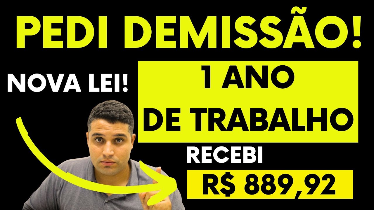 QUAL É O MEU DIREITO SE EU PEDIR DEMISSÃO | PEDIDO DE DEMISSÃO (ME LASQUEI PEDINDO DEMISSÃO)