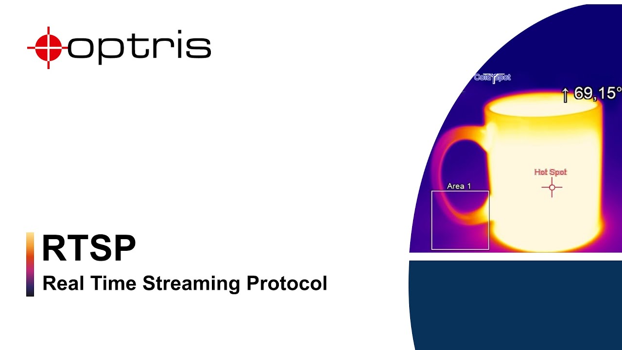 Optris: Real-Time Streaming (RTSP) for IR Cameras