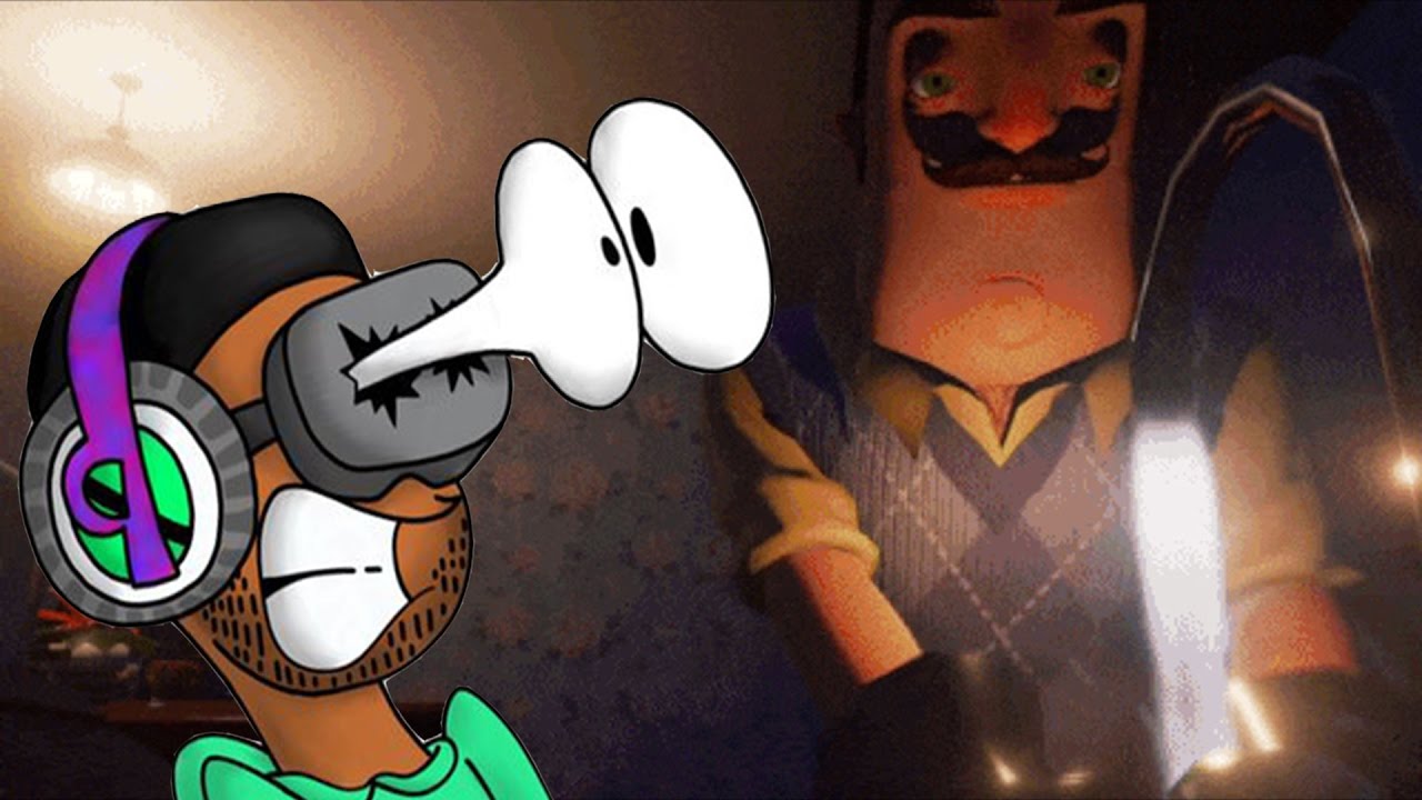 SCREAMTAGE + Hello Neighbor Jumpscares || Horror Reaction Compilation #13