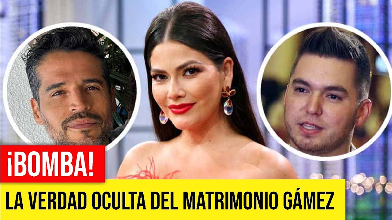 💔 La TRAICIÓN a ANA PATRICIA GÁMEZ: Su Esposo Tenía Una DOBLE VIDA.