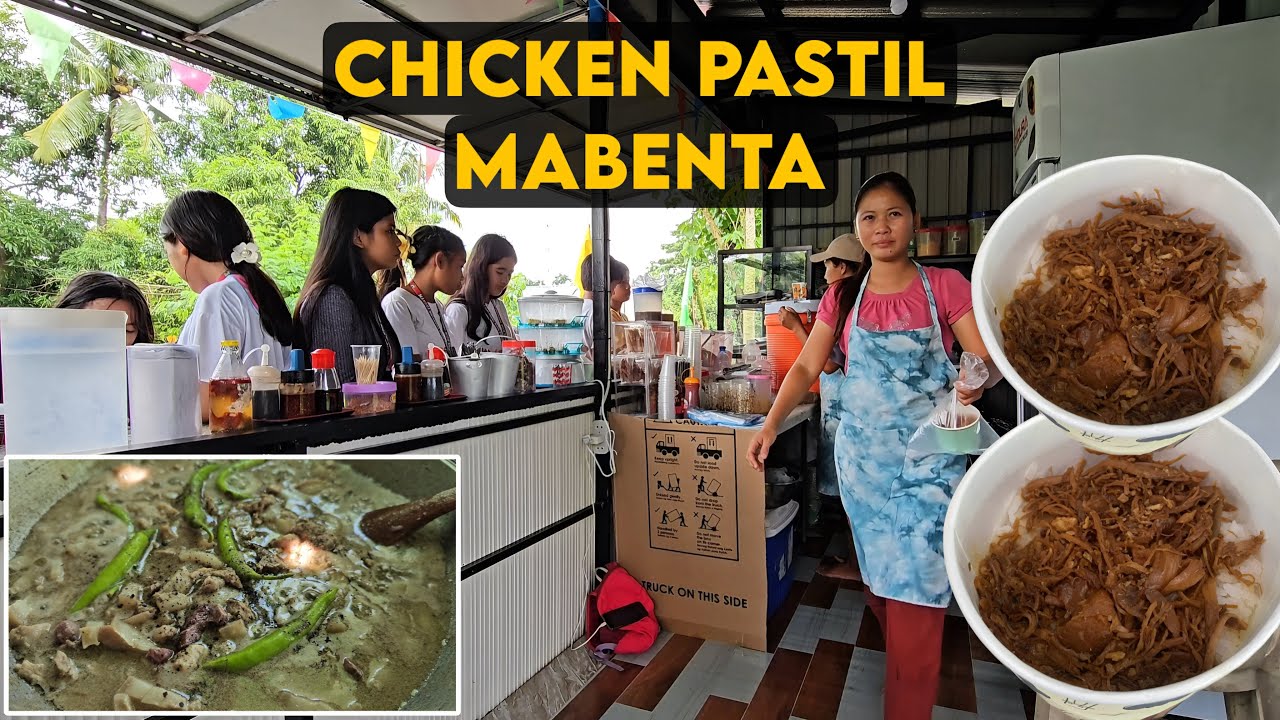 Budget meal na chicken pastil ni madonna mabenta sa mga estudyante | Mindoro 