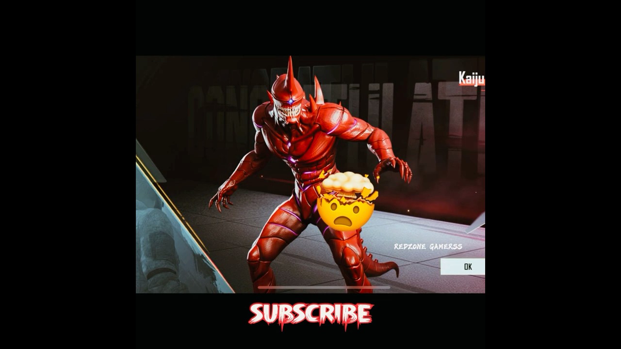 Kaiju No 8 Lucky Spin Crate Opening Using Free 10 Draw Voucher #bgmi #pubgmobile
