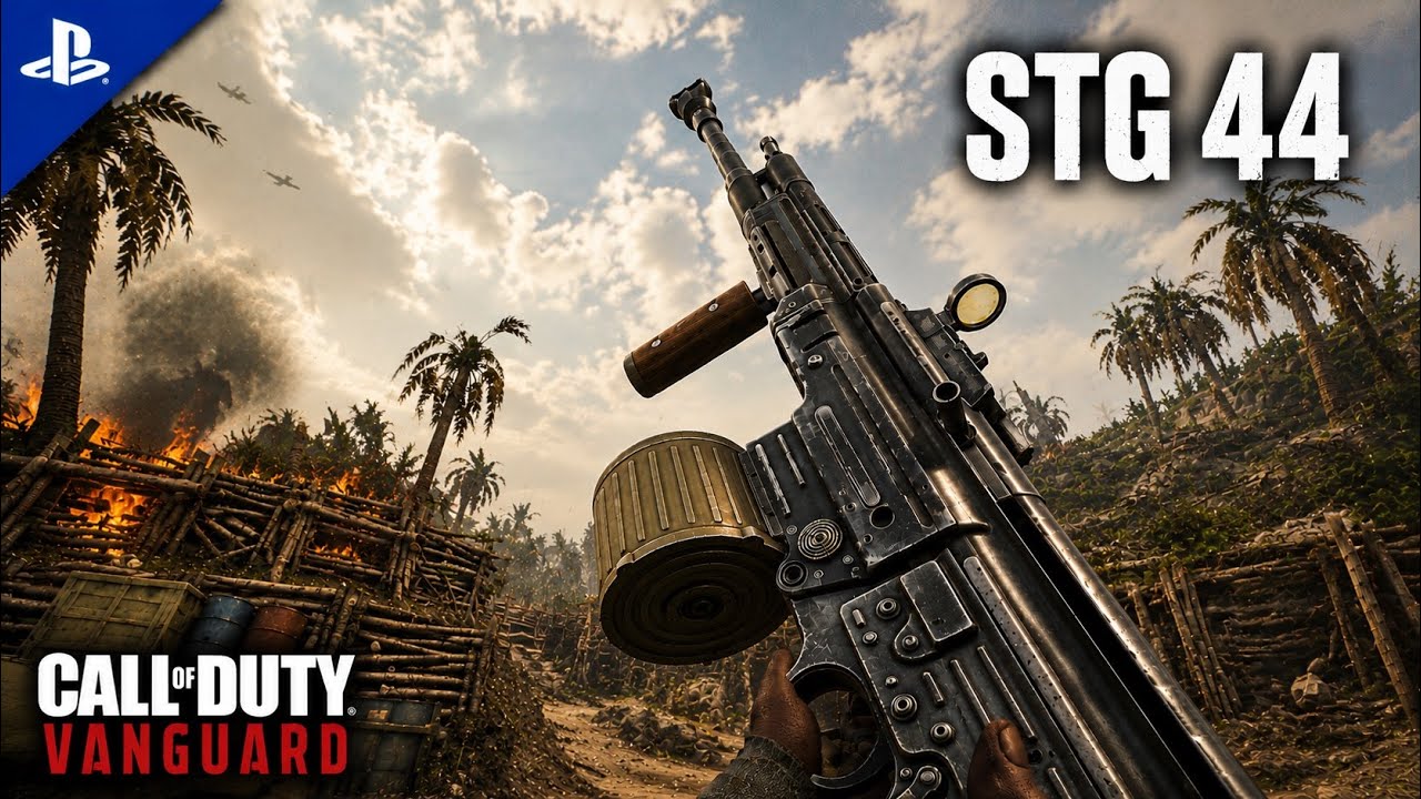 STG44 | Call of Duty Vanguard Multiplayer Gameplay 