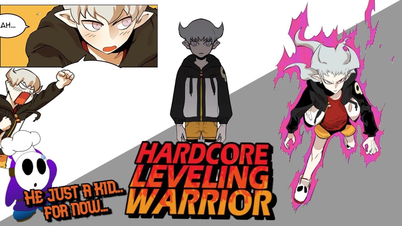 The Kid That Saved The World: Hardcore Leveling Warrior