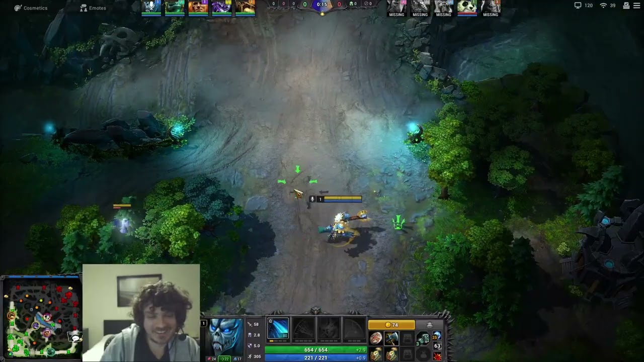 HON REBORN - DAY 26 - FUN STREAM FULL DAY (Part 1/2)