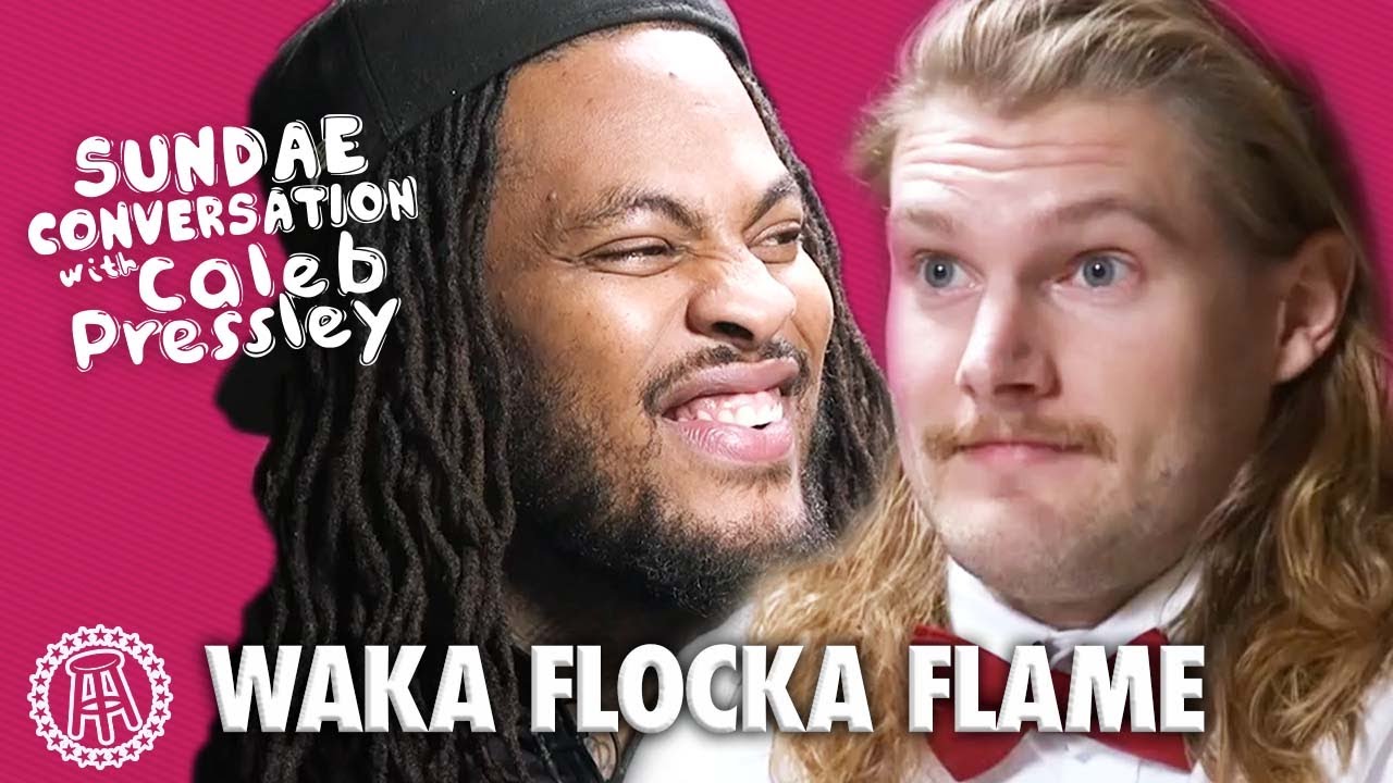 WAKA FLOCKA FLAME: беседа о сандэ с Калебом Пресли
