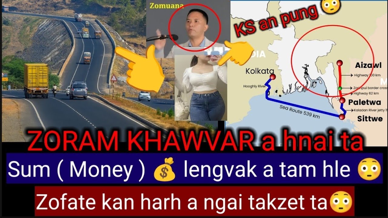 Zoram Kawtchhuah Thar tur an zo hnai ta 😳 Zawlnei Hrilhlawkna a dik chho zel 😳🔥