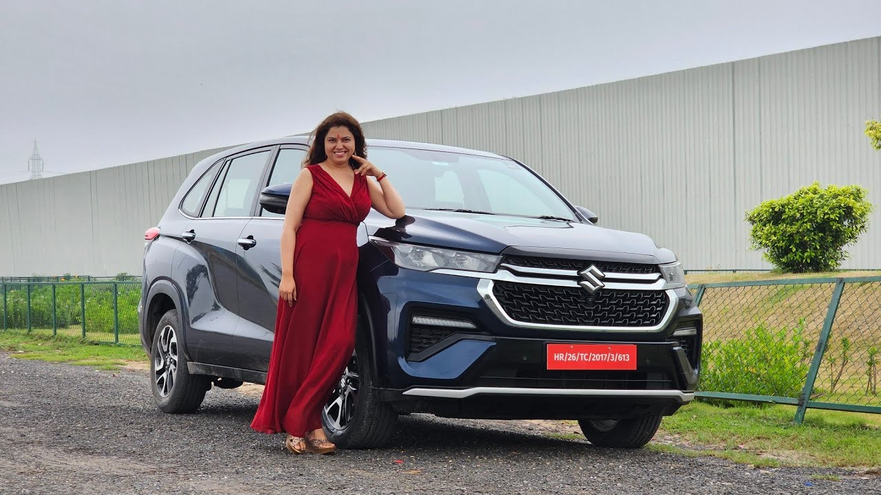 Maruti Suzuki Invicto Drive - Better than Innova ?😍😱