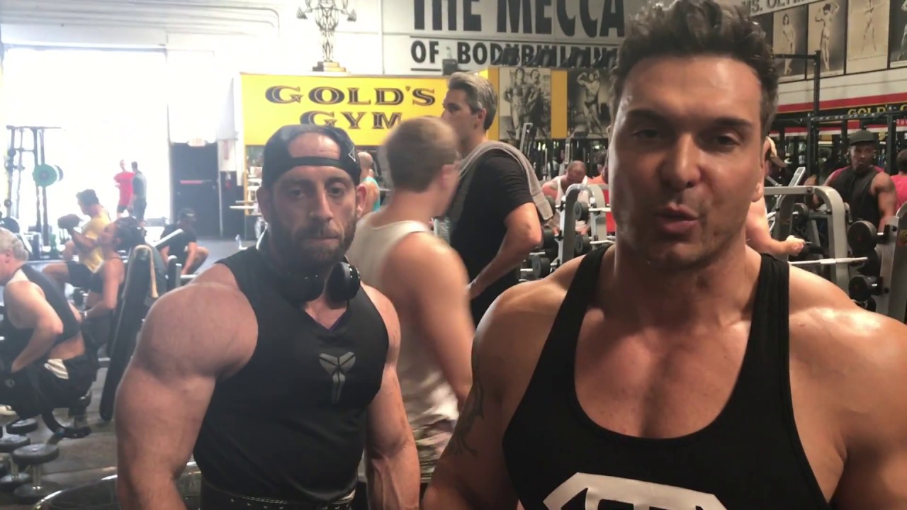 BioCorp at Golds Gym July 2017