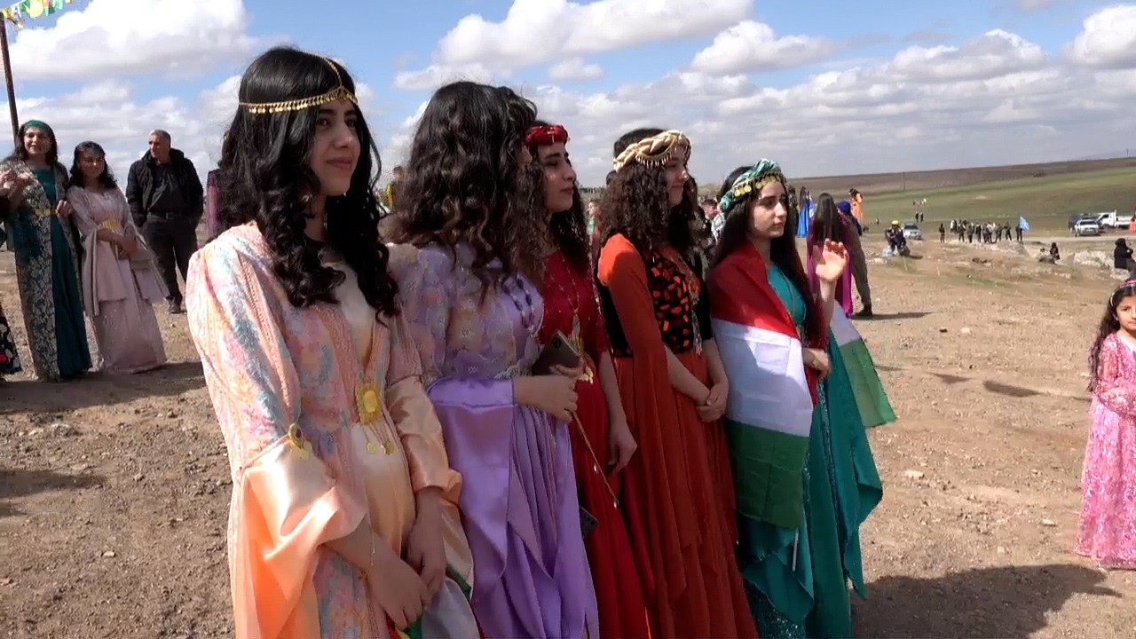 Newroza Drêcîkê Rojava 1