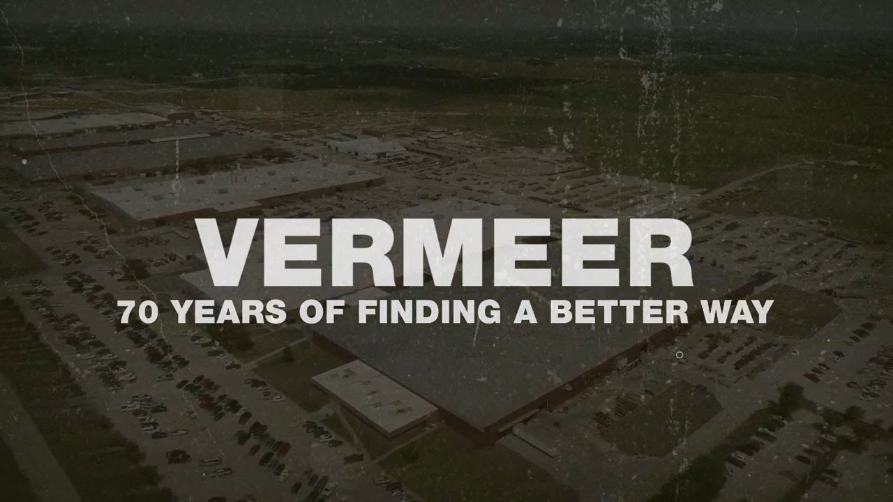Vermeer Corporation celebrates 70 years