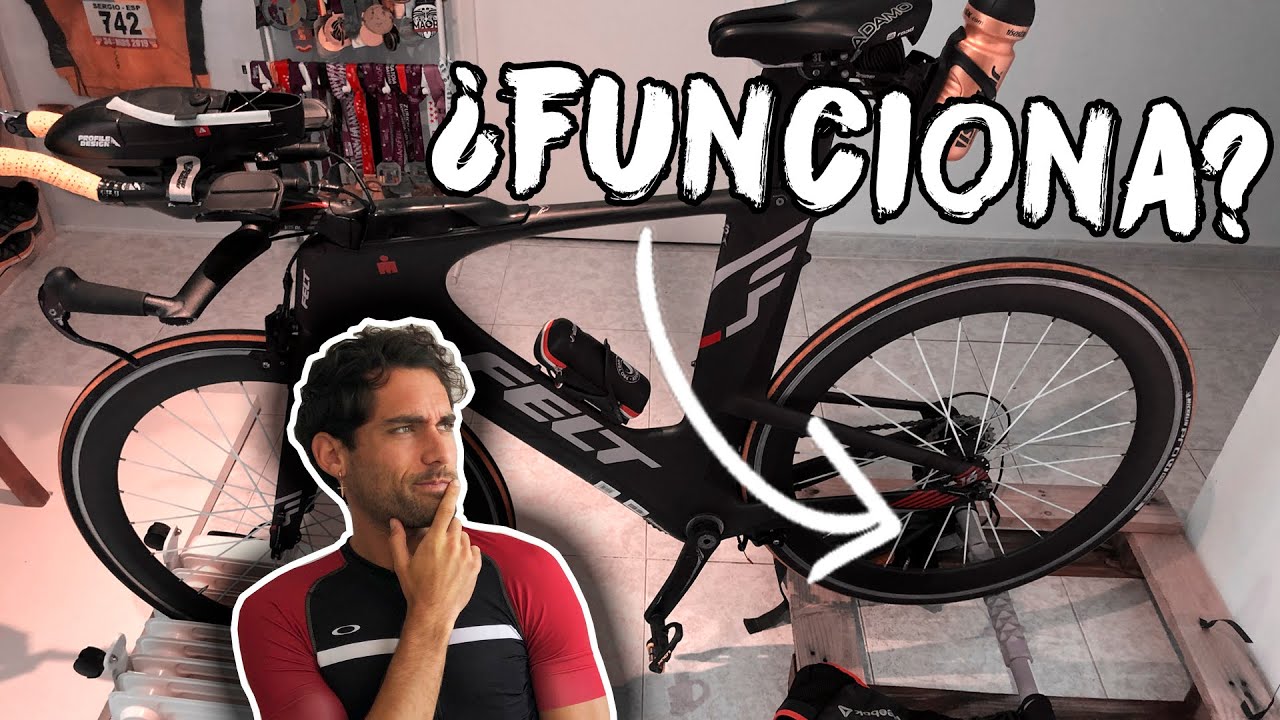 CONSTRUYO UN RODILLO DE BICI CASERO Y EMPIEZO EN ZWIFT DESDE CERO