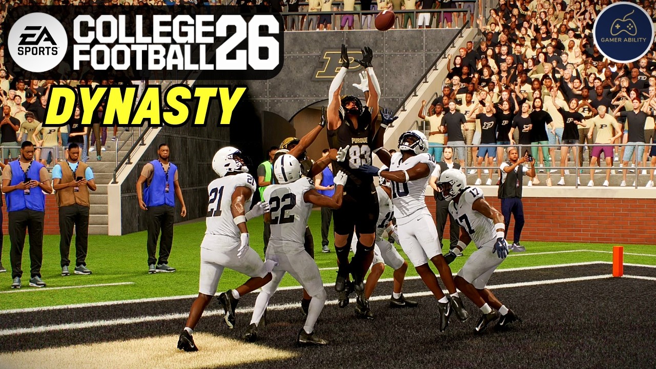 THE MOST INSANE FINISH IN DYNASTY HISTORY! | College Football 26 Dynasty Mode Part 42