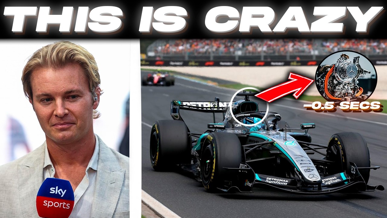 Mercedes hid this in Russell's car! Rosberg discovers it and is shocked after Australia