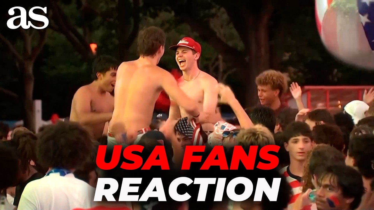 WASHINGTON GO WILD: FANS react to the HUGE victory over BOSNIA in the WORLD CUP
