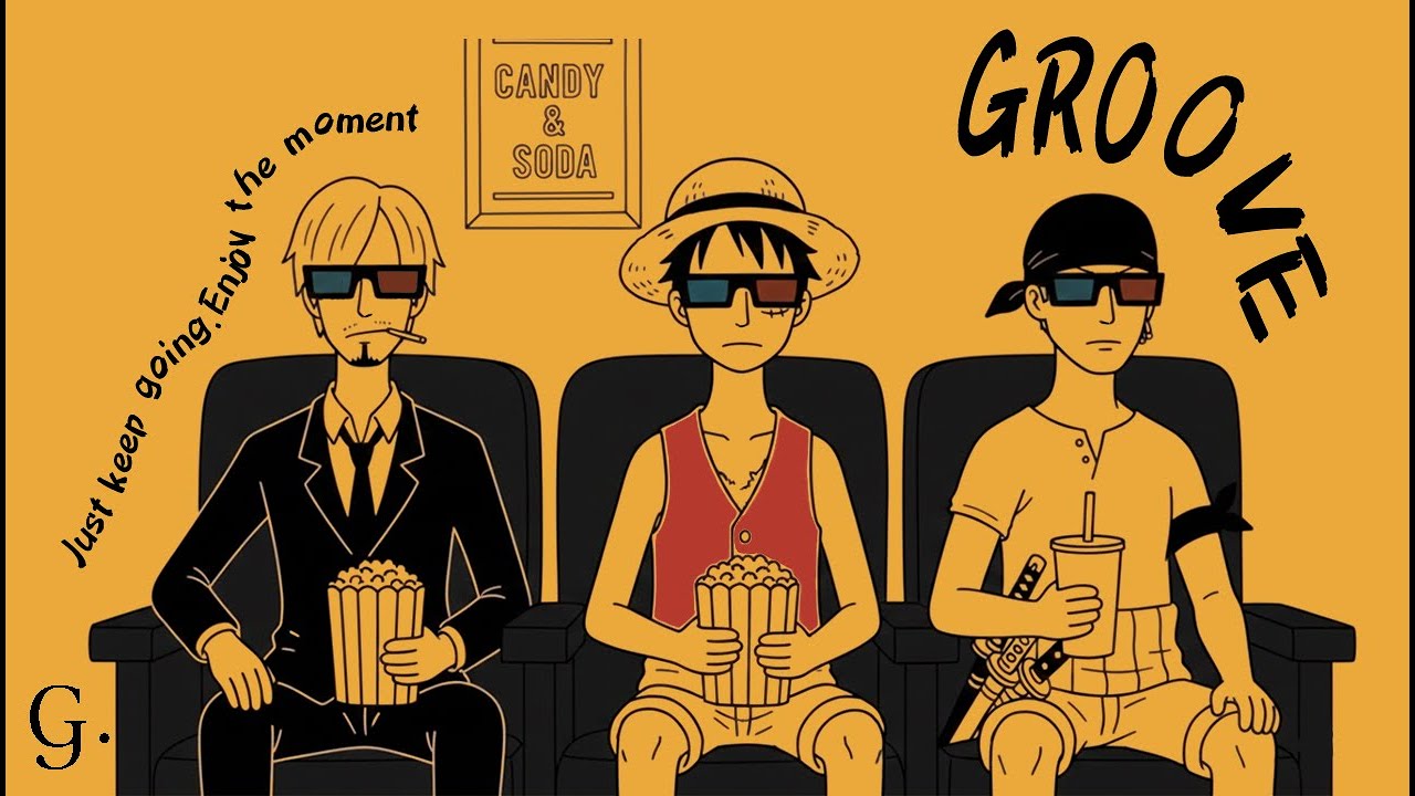 Playlist: GROOVE Forward — Stay Seated, Stay Focused