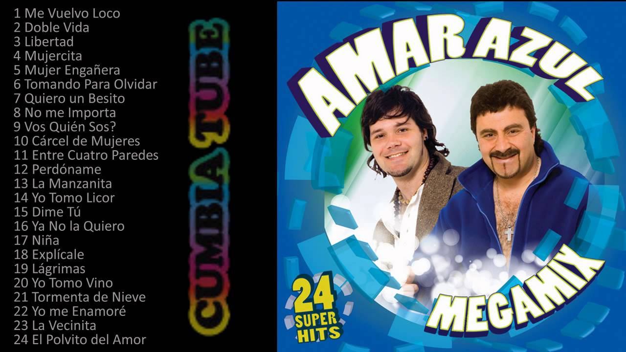 Amar Azul - Megamix Enganchados