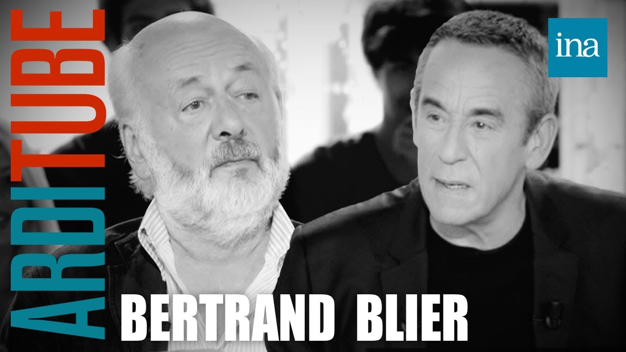 Bertrand Blier : à la fraîche chez Thierry Ardisson | INA Arditube