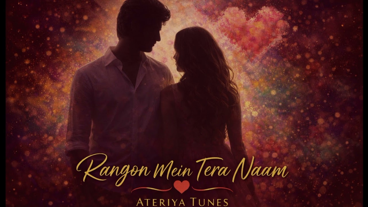 Rangon Mein Tera Naam ❤️ | Romantic Hindi Song 2026 | Ateriya Tunes
