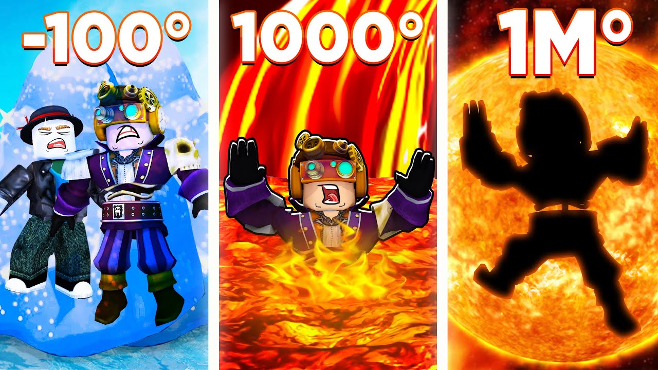 OGNI SECONDO +1 TEMPERATURA SU ROBLOX!!