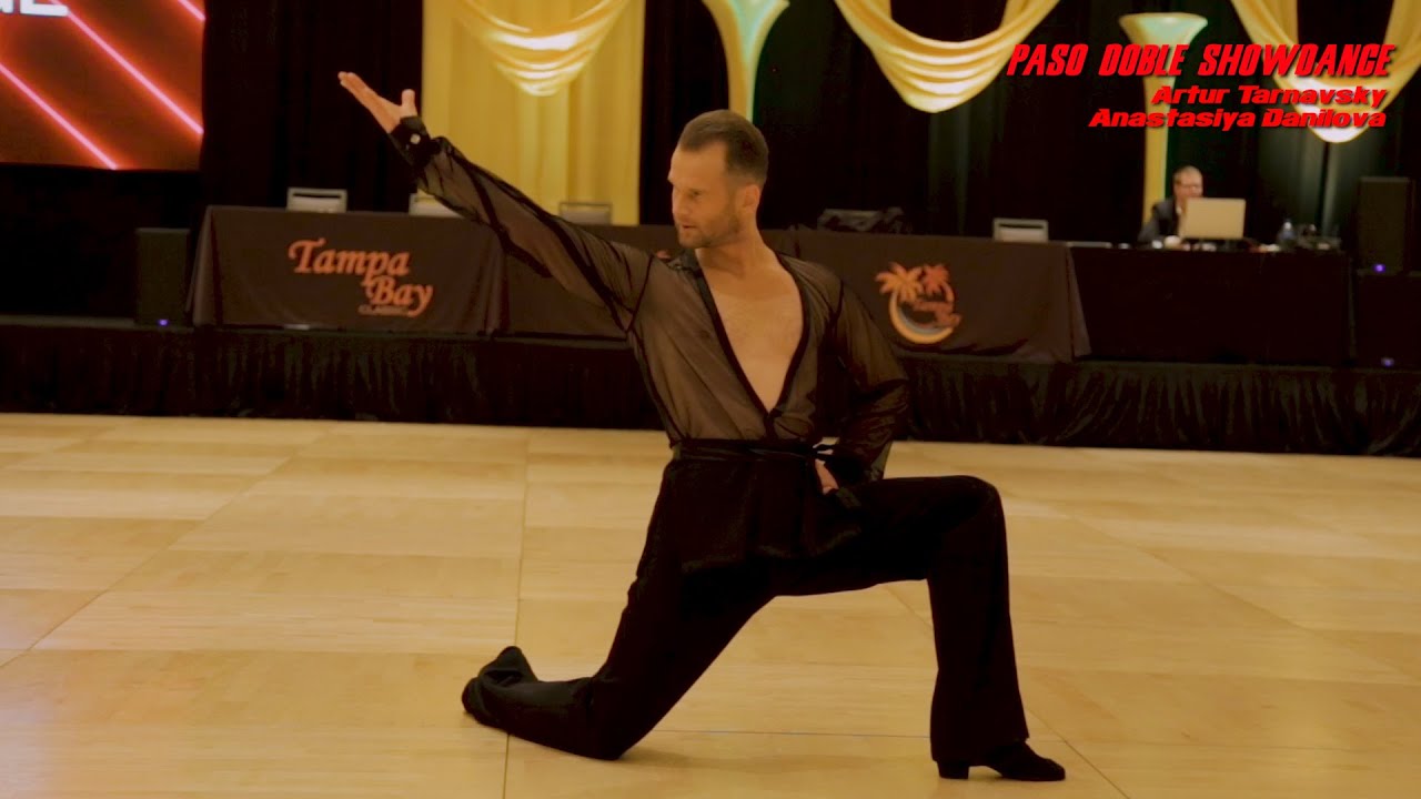 Artur Tarnavsky & Anastasiya Danilova - Pro Latin Show Dance I Tampa Bay Classic 2022