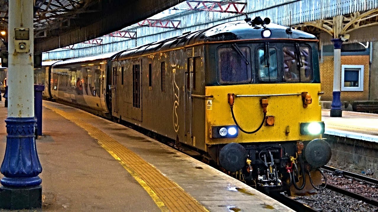 Trains at Aberdeen Station - 14/07/25
