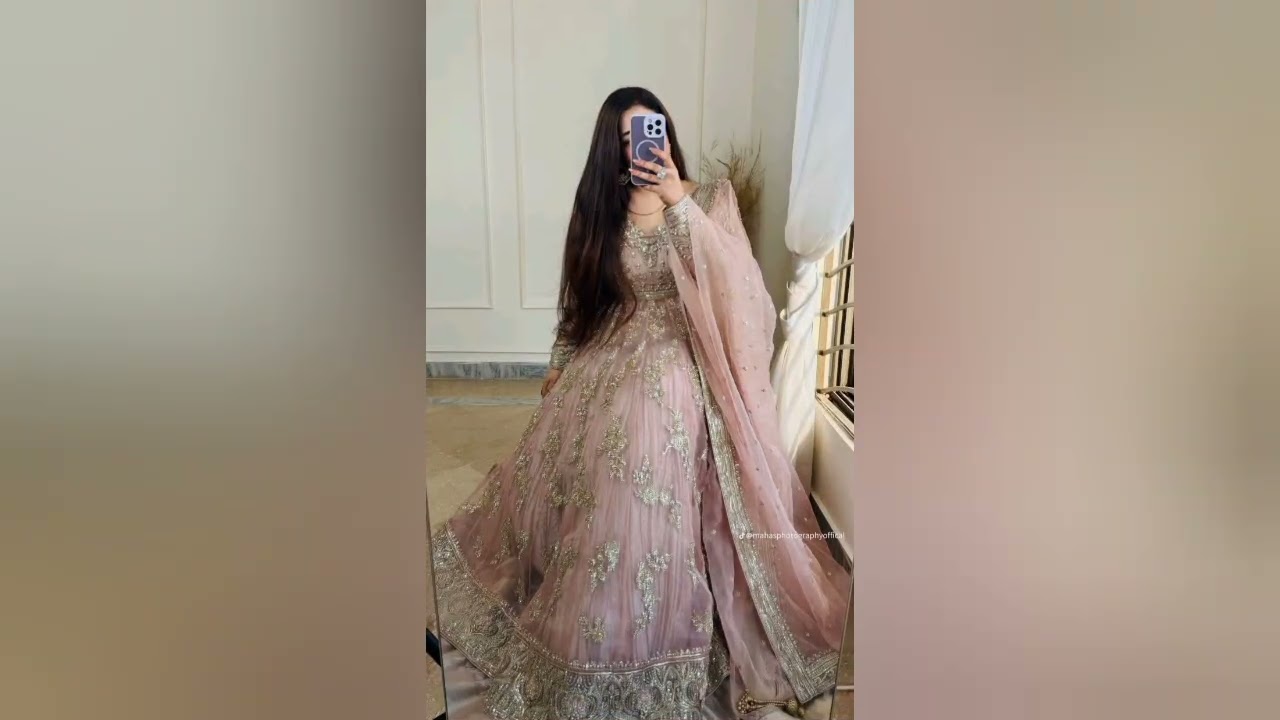 This weeding season must try these anarkalis 