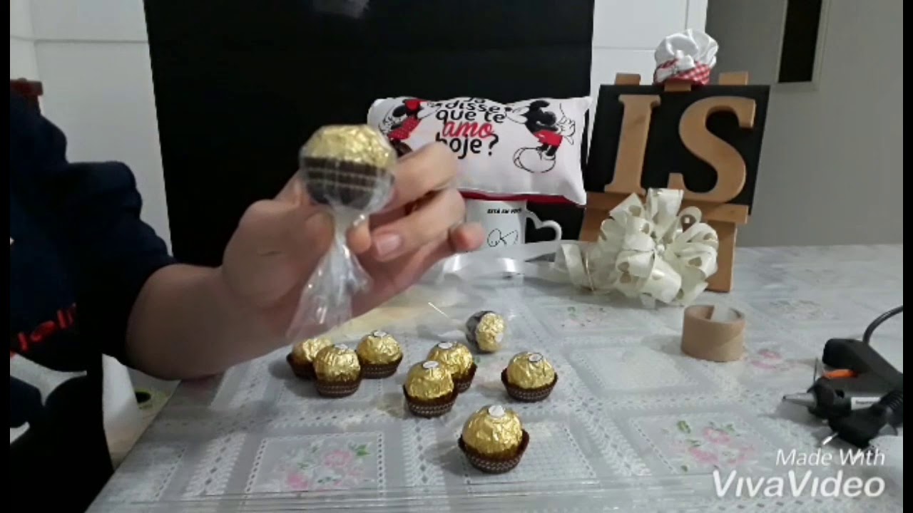 BUQUÊ FERREIRO ROCHER/DIA DOS NAMORADOS