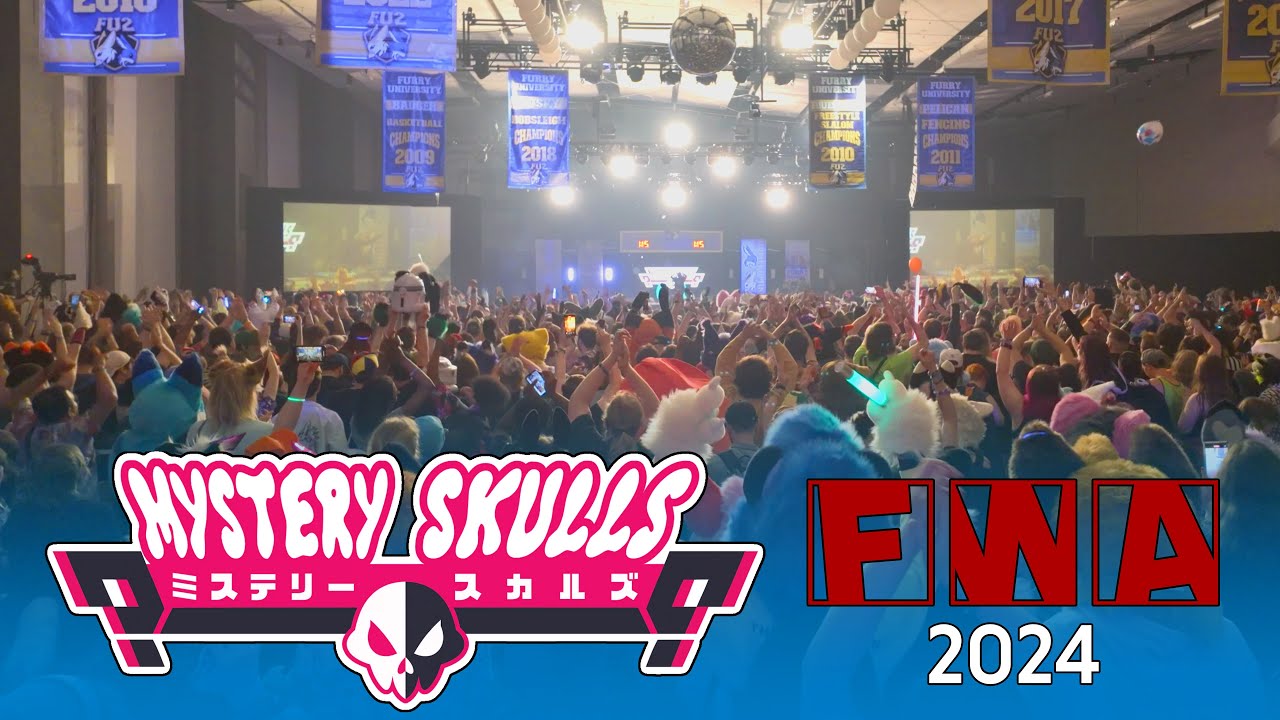 MYSTERY SKULLS CONCERT at a Furry Convention? - Furry Weekend Atlanta 2024