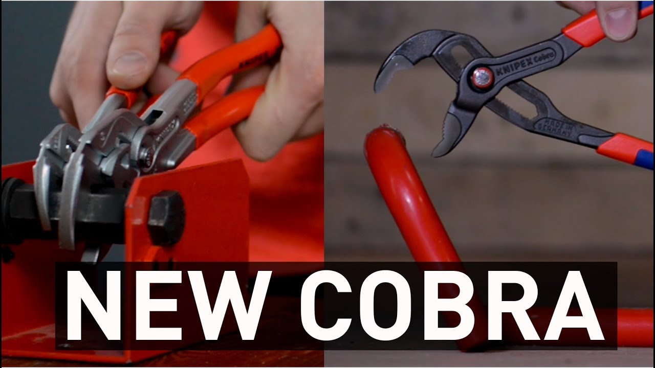 Новая COBRA от Knipex | QUICKSET KN8722250/KN8643250