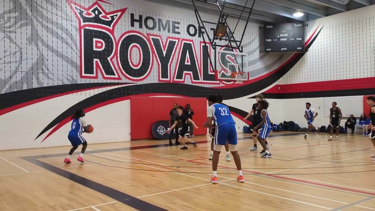 Royal Crown Basketball vs. Henry Carr Prep Sr | NPH D1 SCHOLASTIC 