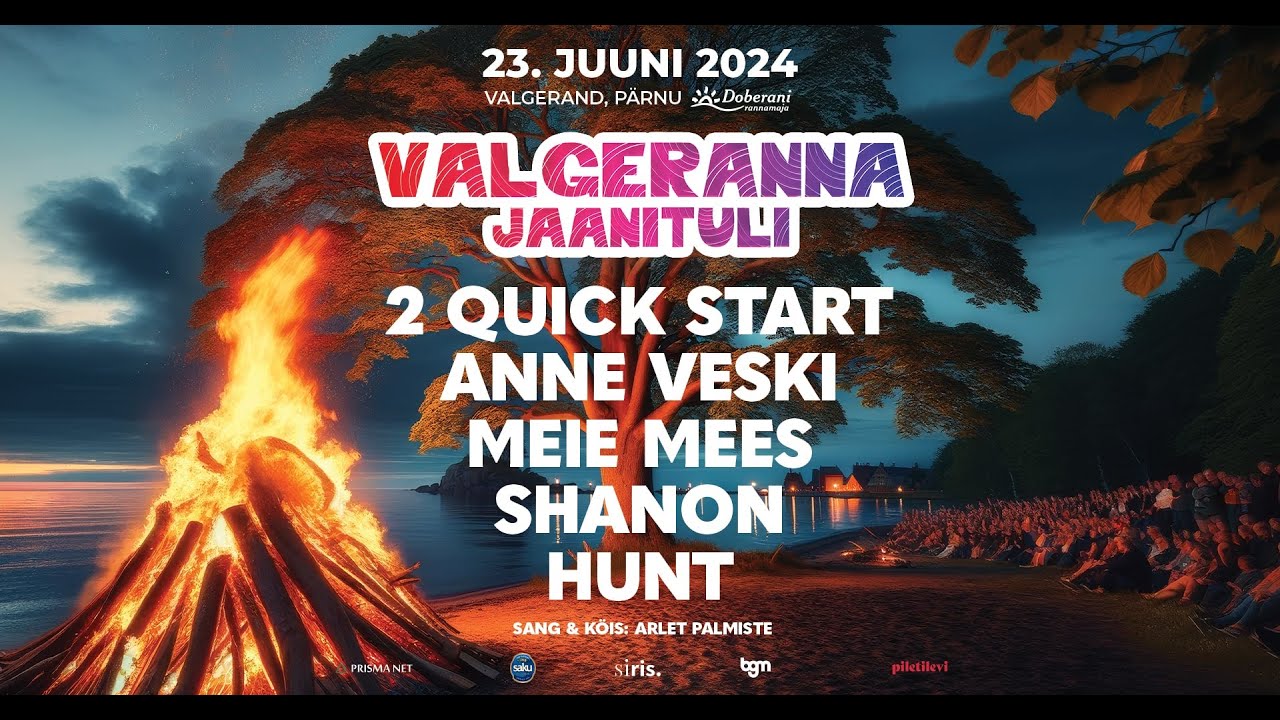 Valgeranna jaanituli 2024 aftermovie