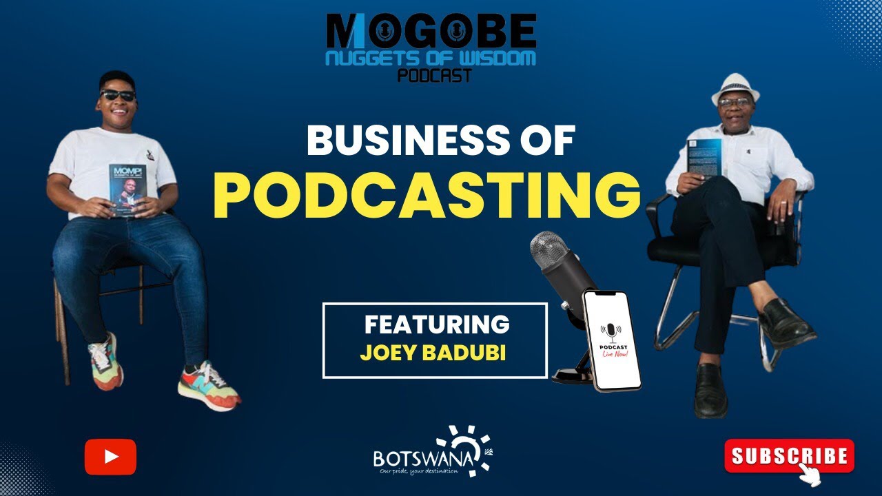 Nuggets On The Business Of Podcasting featuring Joey Badubi