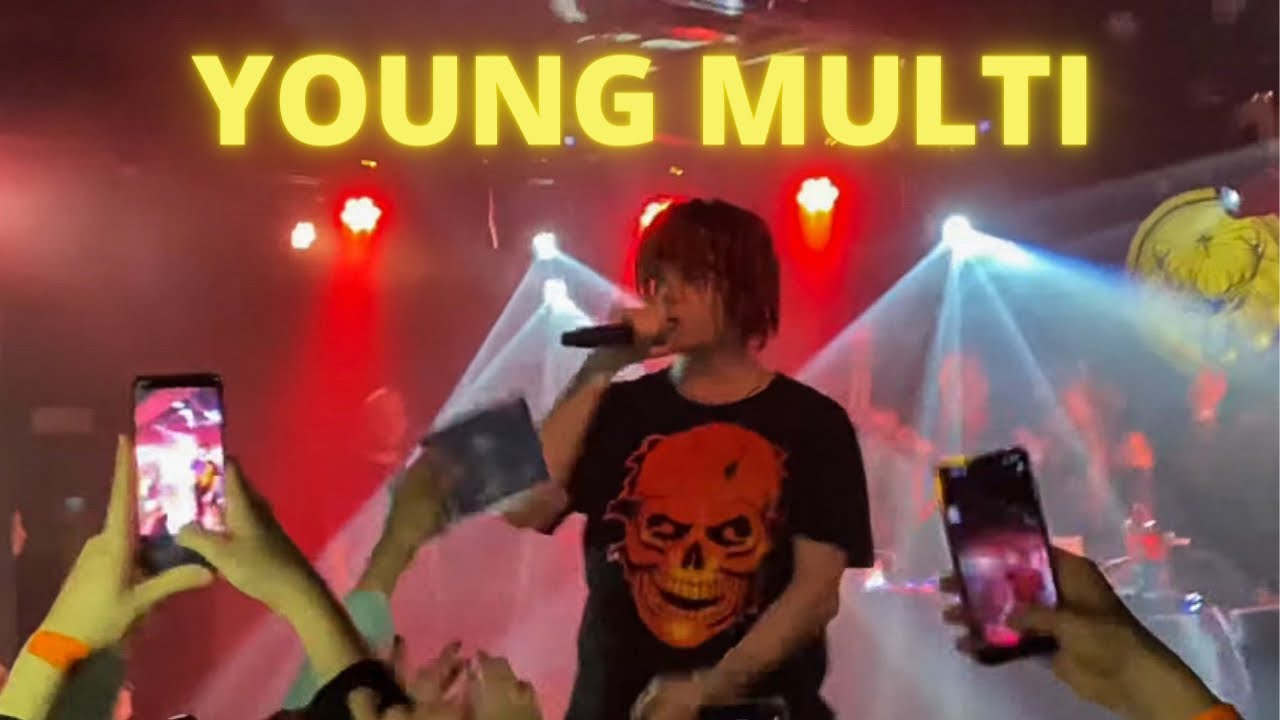 YOUNG MULTI | KONCERT PROXIMA 27.05.2022 I TOXIC