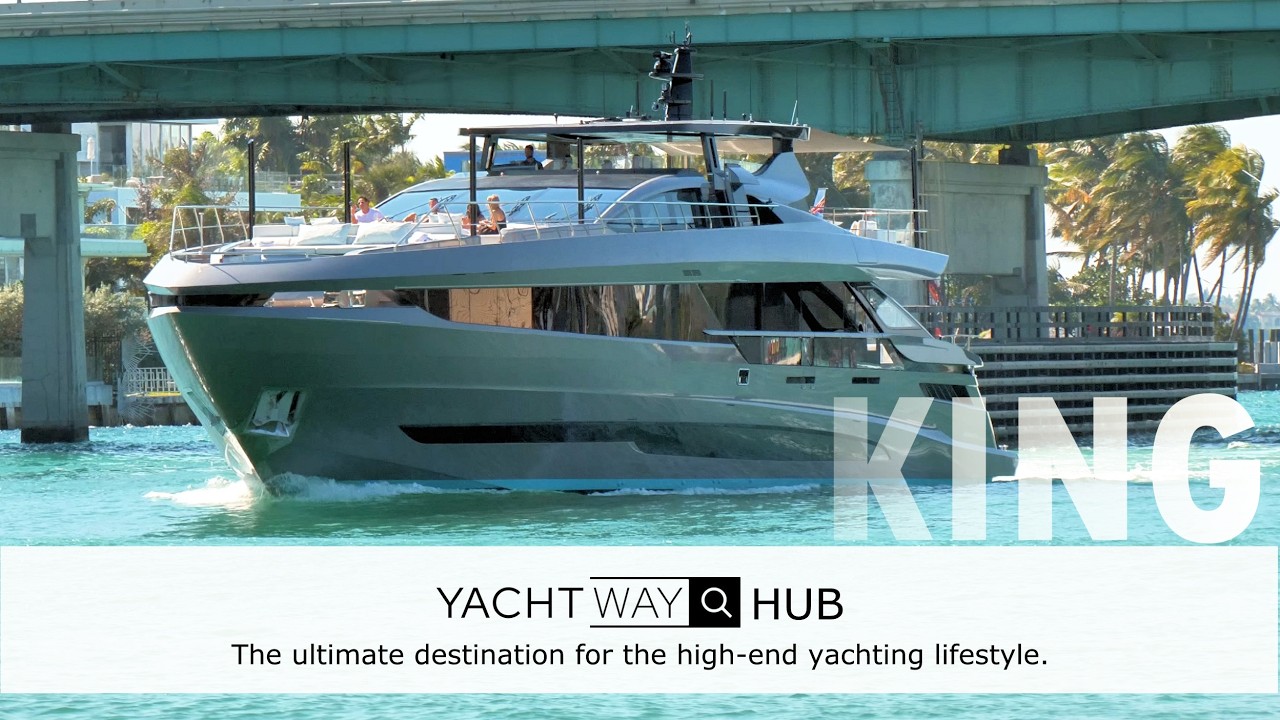 WE HAVE A NEW KING AT HAULOVER INLET! 😎 MANGUSTA GRANSPORT 33 – WE ARE BACK AND HERE TO STAY!