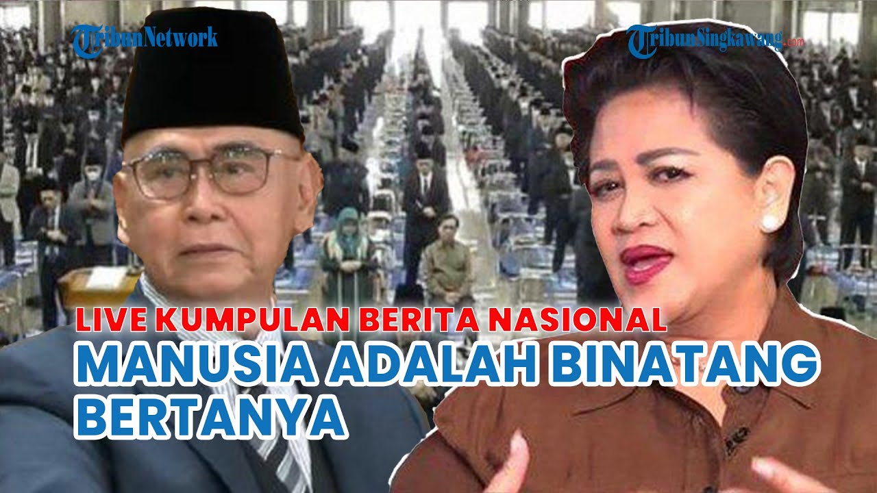 [FULL] Connie Bakrie di Depan Panji & 15 Ribu Simpatisan Al-Zaytun: Manusia Adalah Binatang Bertanya