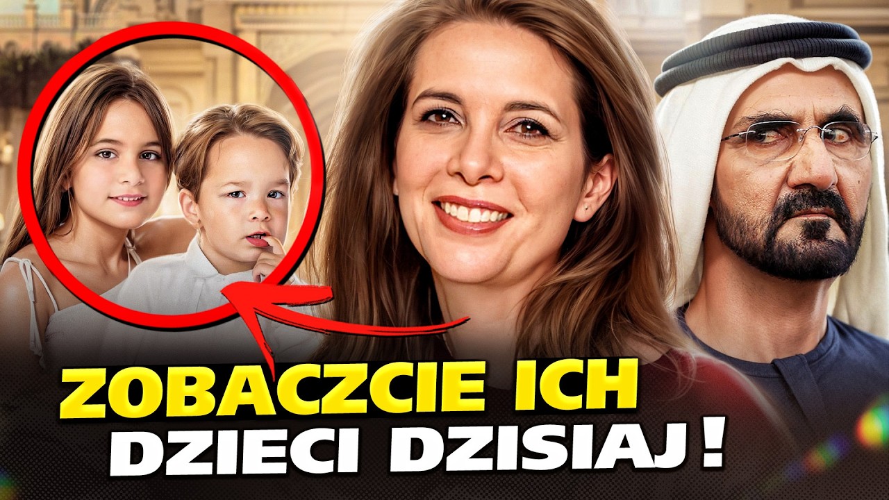 Tak dziś żyje księżniczka Haya po rozwodzie z władcą Dubaju! Czy widzieliście jej dorosłe dzieci?